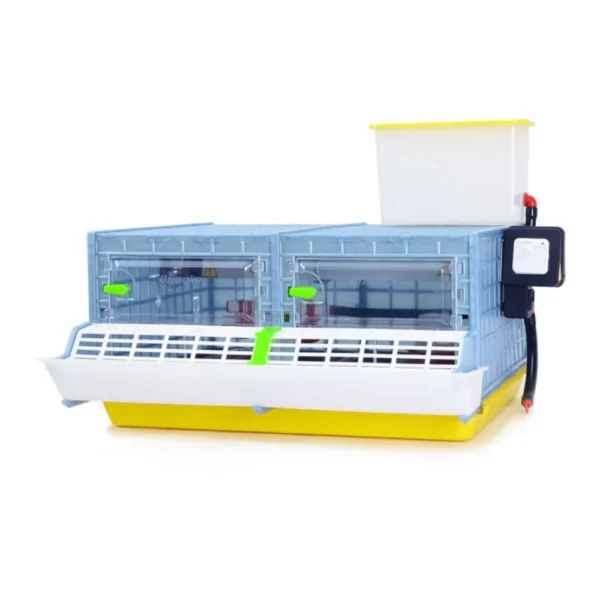 Chick Brooder - 2 Section H:9.5”