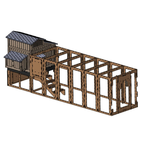 Coop Run Expansion Kit (Fits Large Coop Run for Chicken Coop)